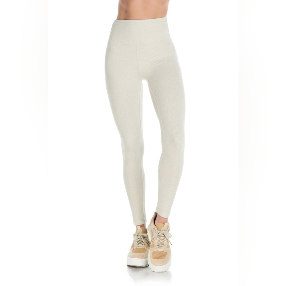Kyodan Jacquard High Waist Warm Legging